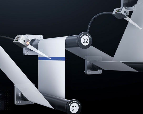 顏色傳感器識(shí)別卷繞機(jī)標(biāo)簽有無(wú) 顏色傳感器識(shí)別卷繞機(jī)標(biāo)簽有無(wú)