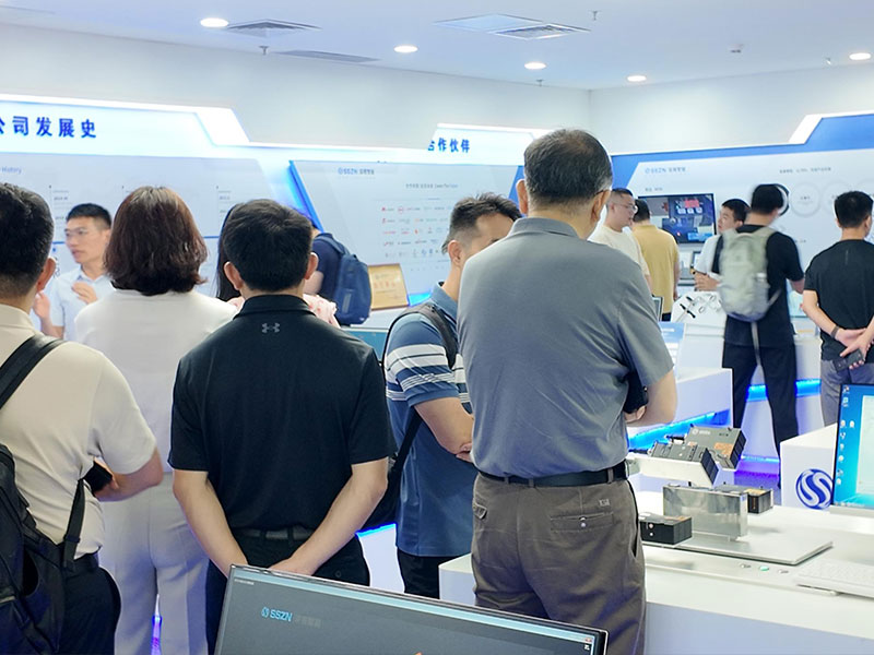 企業(yè)走訪活動