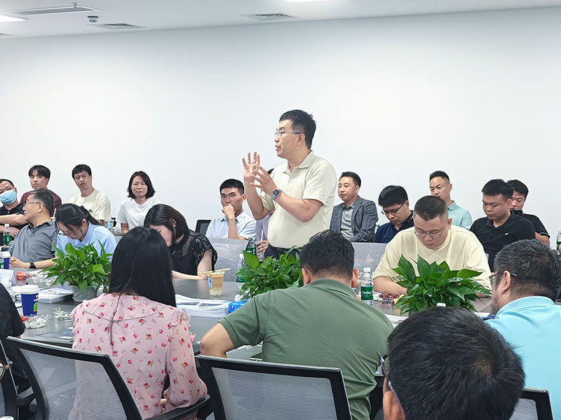 企業(yè)走訪活動